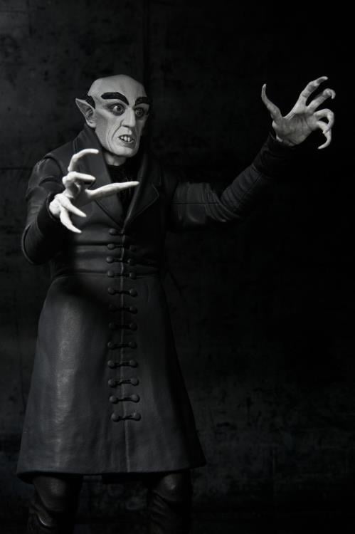 Nosferatu Ultimate Count Orlok (Black & White) Action Figure - Collectables > Action Figures > toys -  Neca