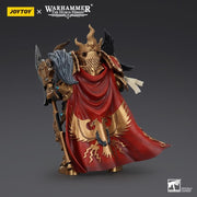 Warhammer: The Horus Heresy Legio Custodes Constantin Valdor, Captain-General of the Legio Custodes 1/18 Scale (preorder Q3 2025) - Miniature -  Joy Toy