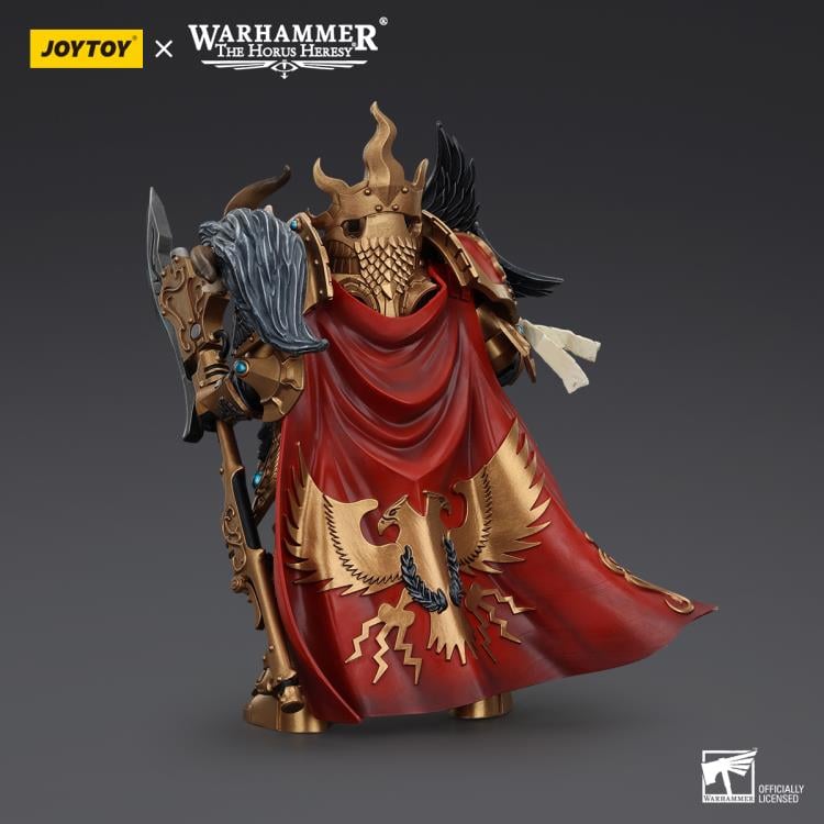 Warhammer: The Horus Heresy Legio Custodes Constantin Valdor, Captain-General of the Legio Custodes 1/18 Scale (preorder Q3 2025) - Miniature -  Joy Toy