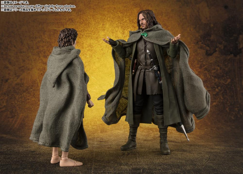 The Lord of the Rings: The Fellowship of the Ring S.H.Figuarts Frodo Baggins & Gollum Action Figure Set (preorder Q3 2025) - Collectables > Action Figures > toys -  Bandai