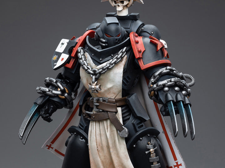 JoyToy - Warhammer 40K - Black Templars - Primaris Sword Brethren Alberic - Collectables > Action Figures > toys -  Joy Toy