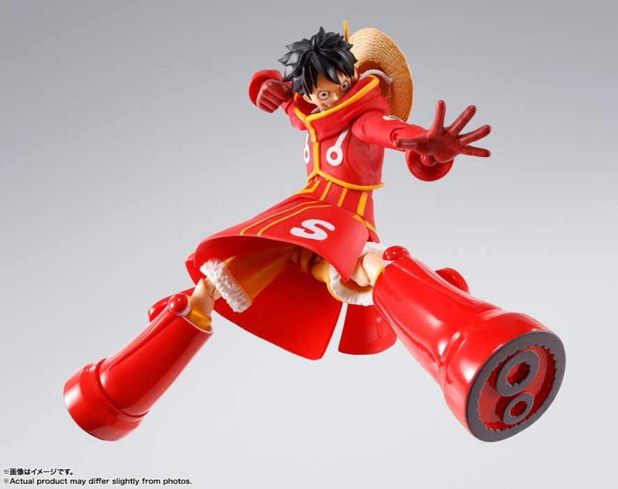 One Piece S.H.Figuarts Monkey D. Luffy (Future Island Egghead) Action Figure ( Preorder Q3 2025)