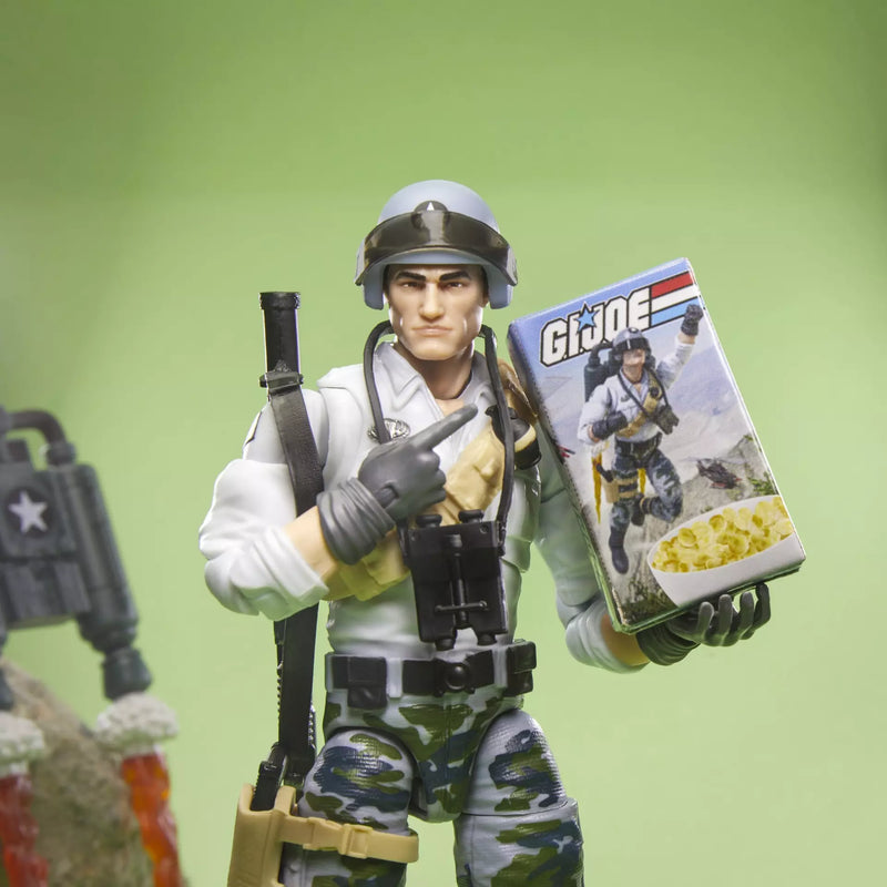 G.I. Joe Classified Series: #136 - Edward "Starduster" Skylar - Collectables > Action Figures > toys -  Hasbro