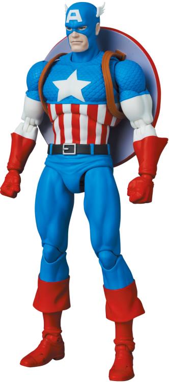 アメコミ MAFEX CAPTAIN AMERICA COMIC Ver. I'm thrilled to add the new Mafex Captain America (comic