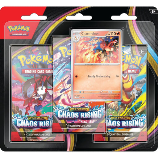 Chaos Rising 3-Pack Blister [Charmeleon]