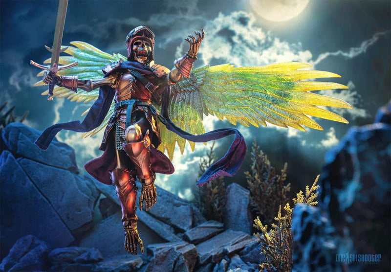 Mythic Legions - Ashes of Agbendor - Gold Skeleton 2 Deluxe (preorder Q2 2025) - Collectables > Action Figures > toys -  Four Horsemen