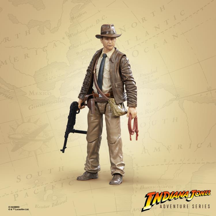 Indiana Jones Adventure Series Indiana Jones - Motorcycle Outfit - Grail Table BAA (preorder) - Collectables > Action Figures > toy -  Hasbro
