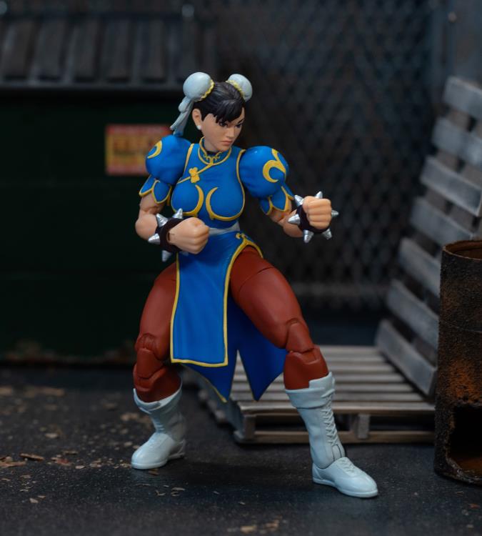 Jada Toys - Street Fighter Chun-Li (preorder Q4) - Collectables > Action Figures > toys -  Jada Toys