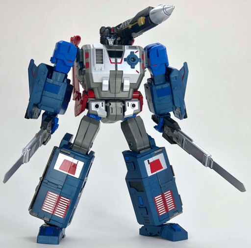 Fans Hobby - Master Builder MB-11 God Armor - Transformers -  Fans Hobby