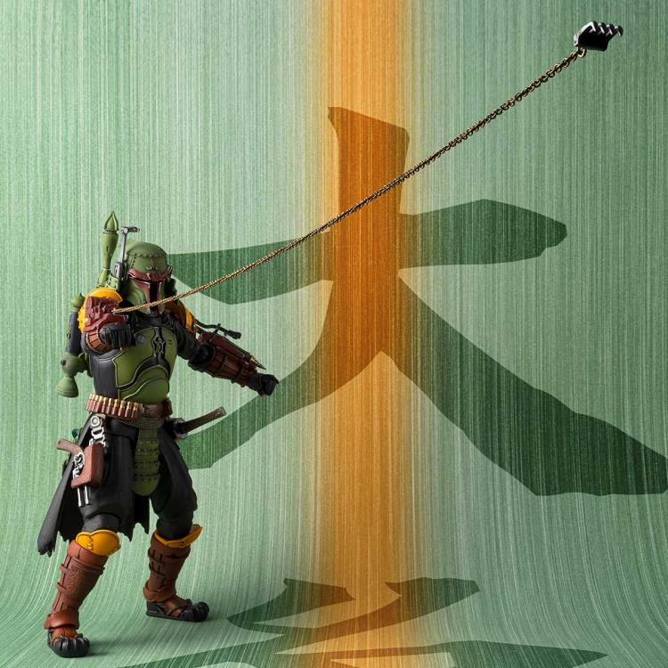 Bandai - Boba Fett - Movie Realization - Daimyo Boba Fett - Collectables > Action Figures > toys -  Bandai
