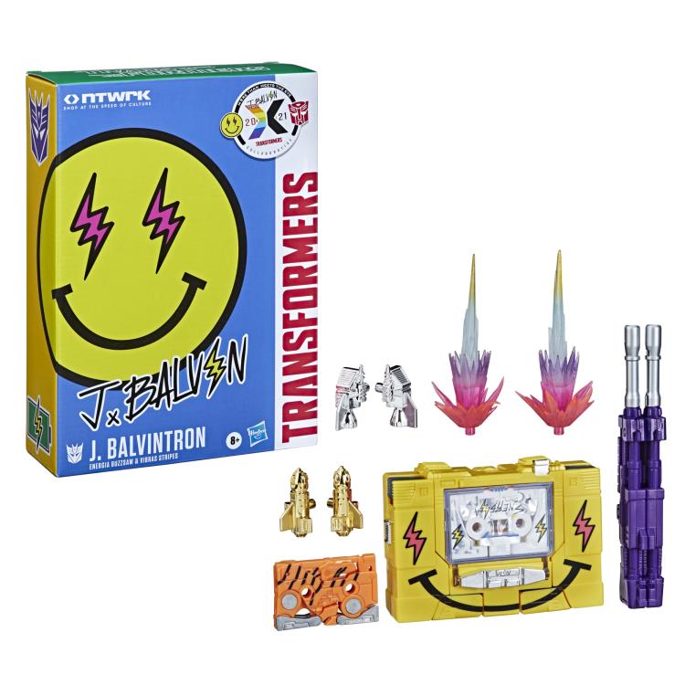 Transformers x J. Balvin Voyager J. Balvitron Exclusive Figure - Collectables > Action Figures > toys -  Hasbro
