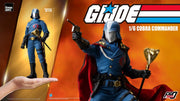 THREEZERO - G.I. Joe FigZero - Cobra Commander (preorder Q1) - Collectables > Action Figures > toys -  ThreeZero