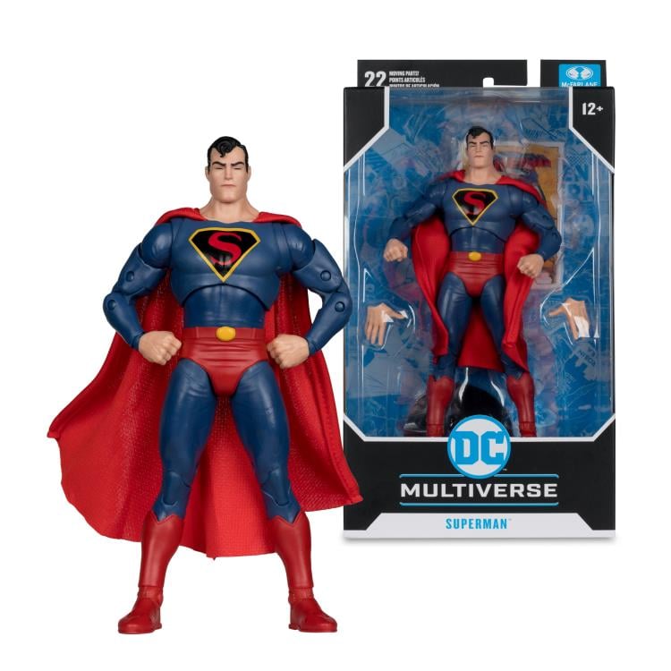 DC Multiverse - Classic Animation (1940) - Superman - Collectables > Action Figures > toys -  McFarlane Toys