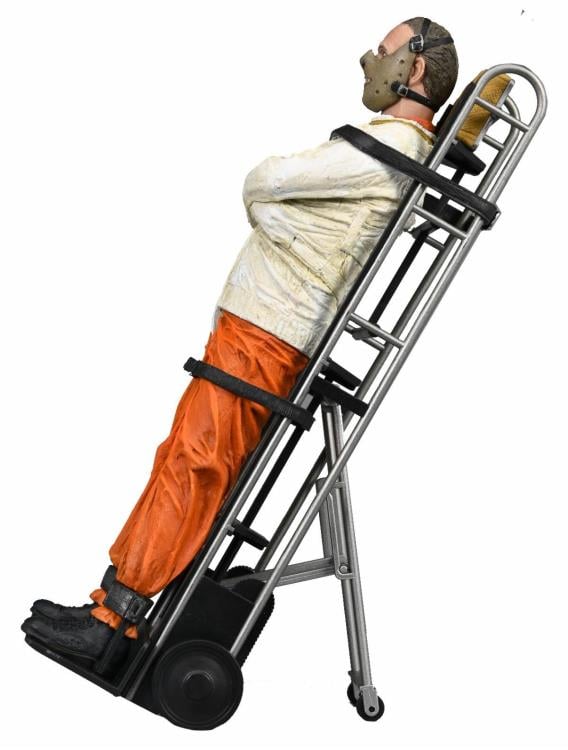 The Silence of the Lambs Dr. Hannibal Lecter (Masked) Action Figure - Collectables > Action Figures > toys -  Neca