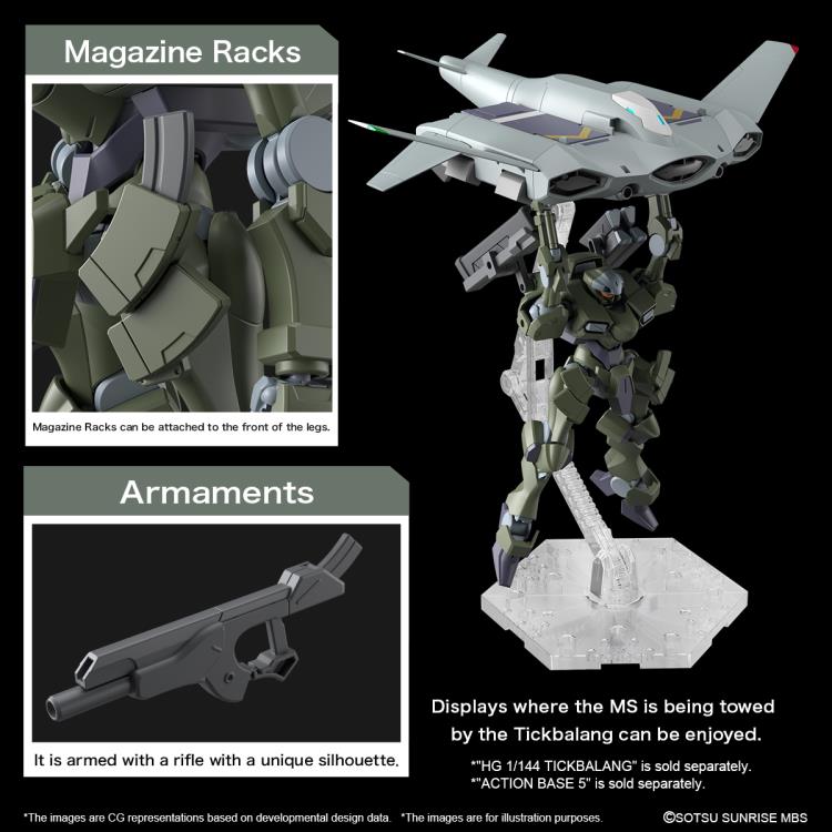 HG 1/144 ZOWORT HEAVY - Model Kit > Collectable > Gunpla > Hobby -  Bandai