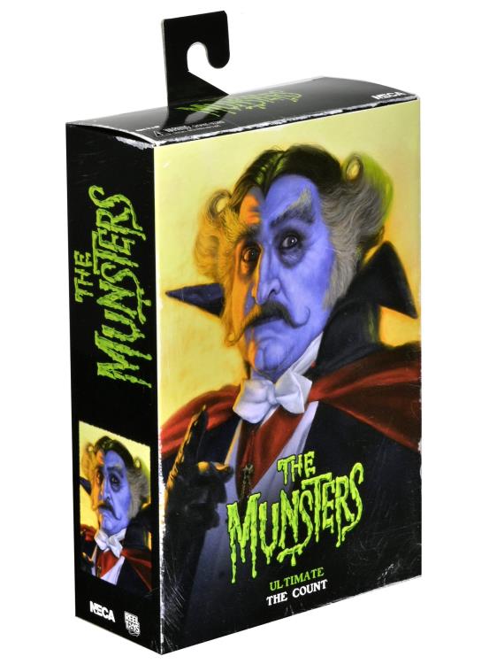 Neca - Rob Zombie's The Munsters Ultimate The Count Action Figure - Collectables > Action Figures > toys -  Neca