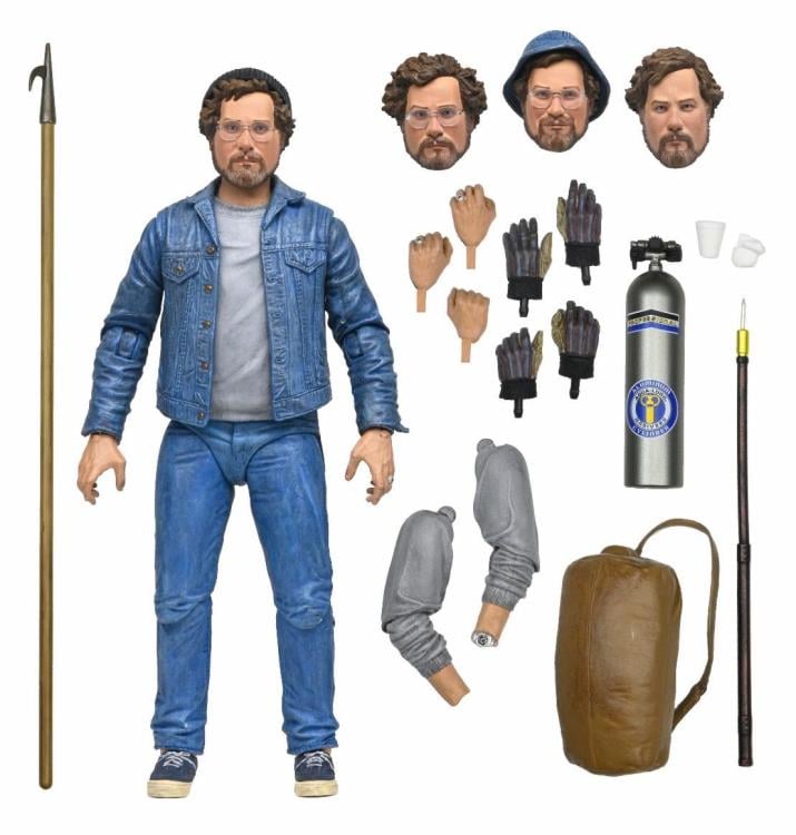 Jaws 50th Anniversary Ultimate Matt Hooper (Amity Arrival) Action Figure (preorder Q3 2025) - Collectables > Action Figures > toys -  Neca