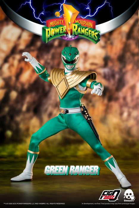 ThreeZero - Mighty Morphin Power Rangers - Green Ranger 1/6 Scale Figure - Collectables > Action Figures > toys -  ThreeZero