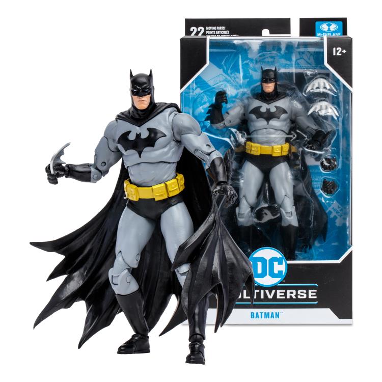 McFarlane Toys - Batman: Hush DC Multiverse Batman - Black Ver (preorder Q4) - Collectables > Action Figures > toys -  McFarlane Toys