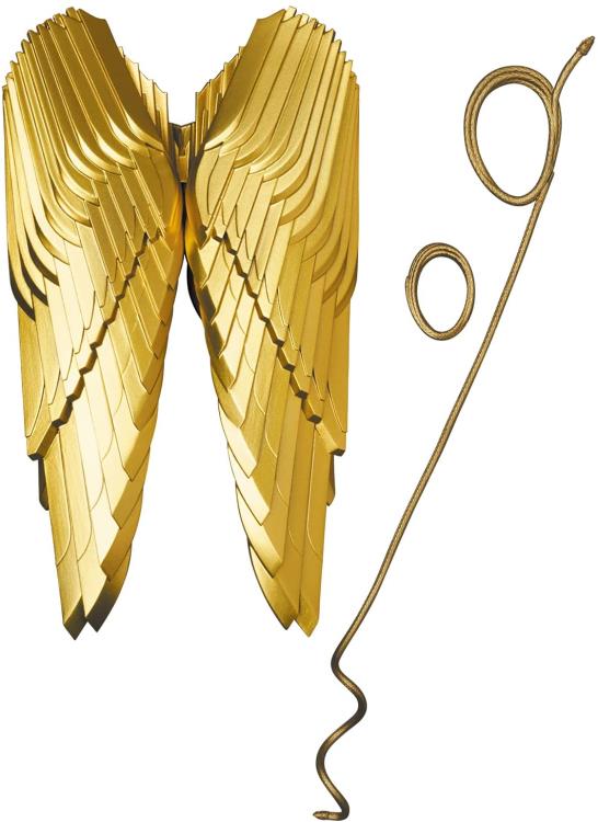 Wonder Woman 1984 MAFEX #148 Wonder Woman - Golden Armor Ver. - Collectables > Action Figures > toys -  MAFEX