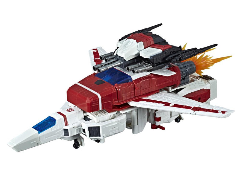 Transformers Generations War for Cybertron Commander WFC-S28 Jetfire - Action & Toy Figures -  Hasbro