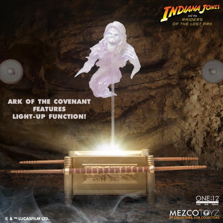 One:12 Collective Indiana Jones: Raiders of the Lost Ark - Major Toht - Collectables > Action Figures > toys -  MEZCO TOYS