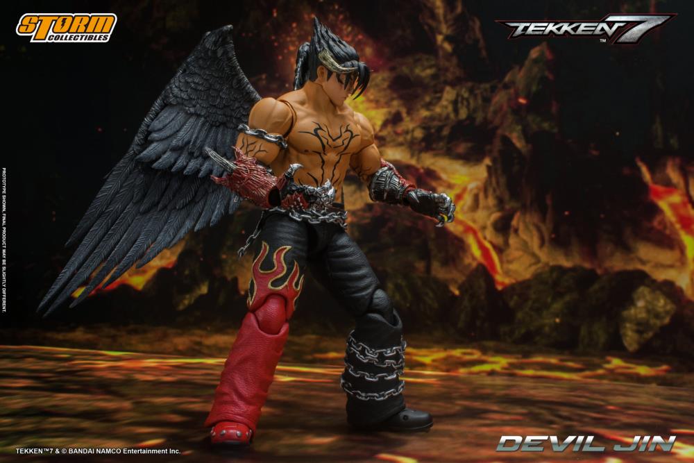 STORM COLLECTIBLES - Tekken 7 - Devil Jin - Collectables > Action Figures > toys -  Storm Collectibles