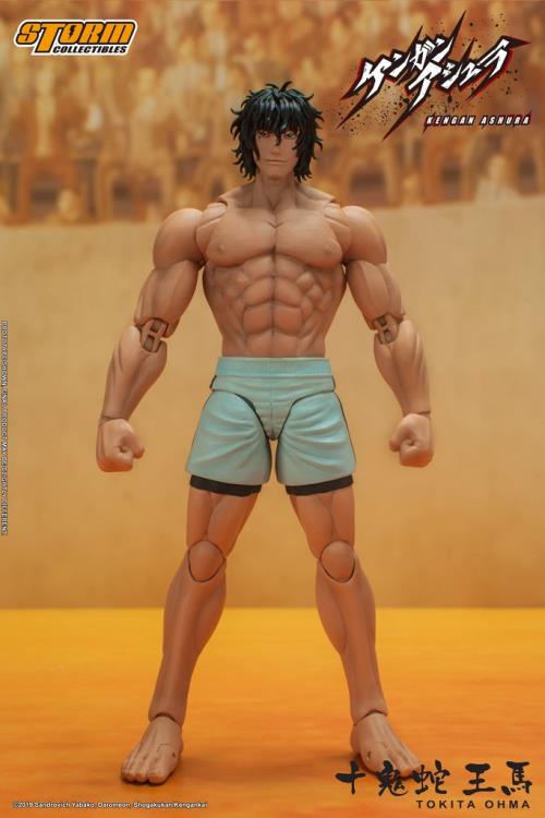 Storm Collectibles - Kengan Ashura - Tokita Ohma -  -  Storm Collectibles