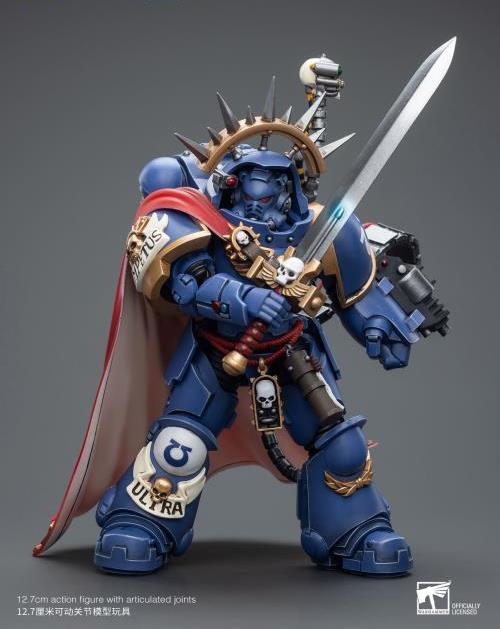 Warhammer 40k - Ultramarines - Captain in Gravis Armour (preorder) - Collectables > Action Figures > toys -  Joy Toy