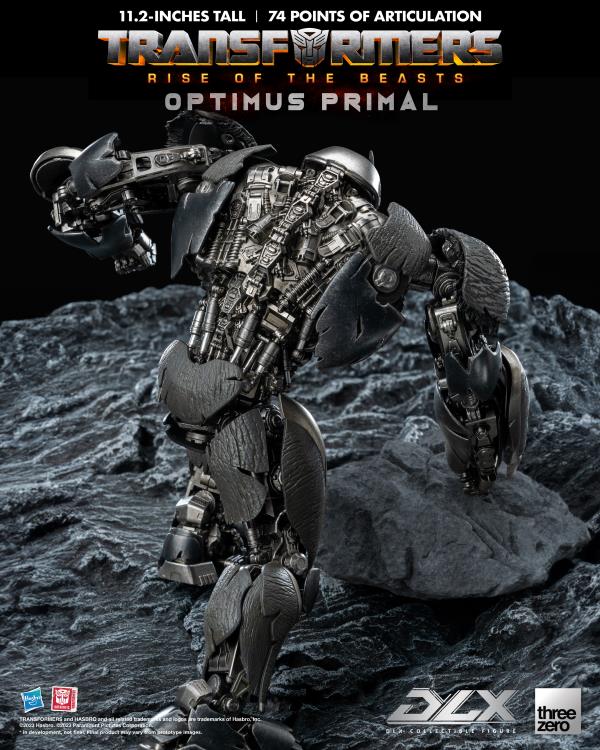 ThreeZero - Transformers: Rise of the Beasts DLX Scale Collectible Series Optimus Primal (preorder) - Collectables > Action Figures > toys -  ThreeZero
