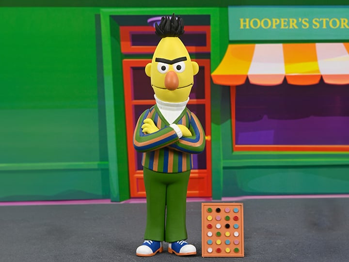 Sesame Street Toony Classics Bert Action Figure - Collectables > Action Figures > toys -  Neca