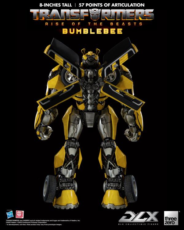 Transformers: Rise of the Beasts DLX Scale Collectible Series Bumblebee (preorder) - Collectables > Action Figures > toys -  ThreeZero