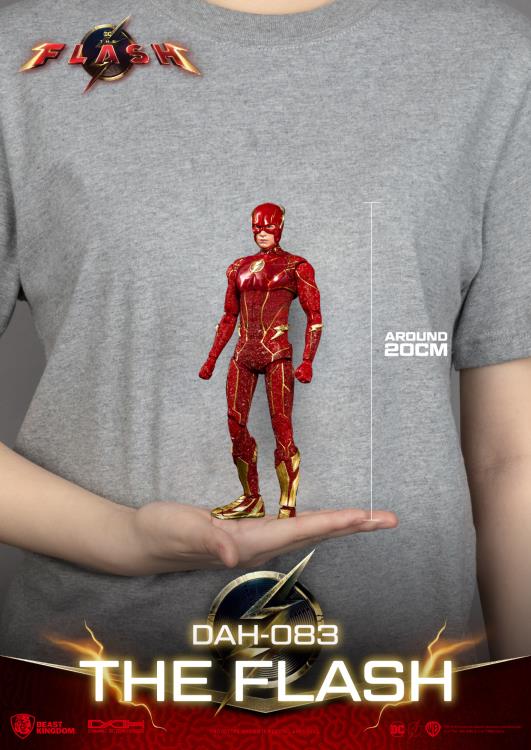 BEAST KINGDOM - The Flash 2023 - Dynamic 8ction Heroes DAH-083DX - The Flash (preorder) - Collectables > Action Figures > toys -  Beast Kingdom