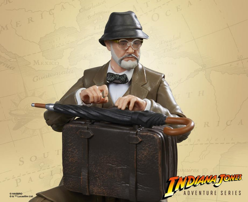 Indiana Jones Adventure Series Henry Jones Sr. - Grail Table BAA (preorder) - Collectables > Action Figures > toy -  Hasbro