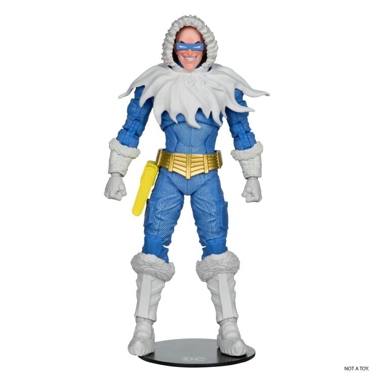 DC Multiverse Collector Edition - The Rogues - Captain Cold - Collectables > Action Figures > toys -  McFarlane Toys