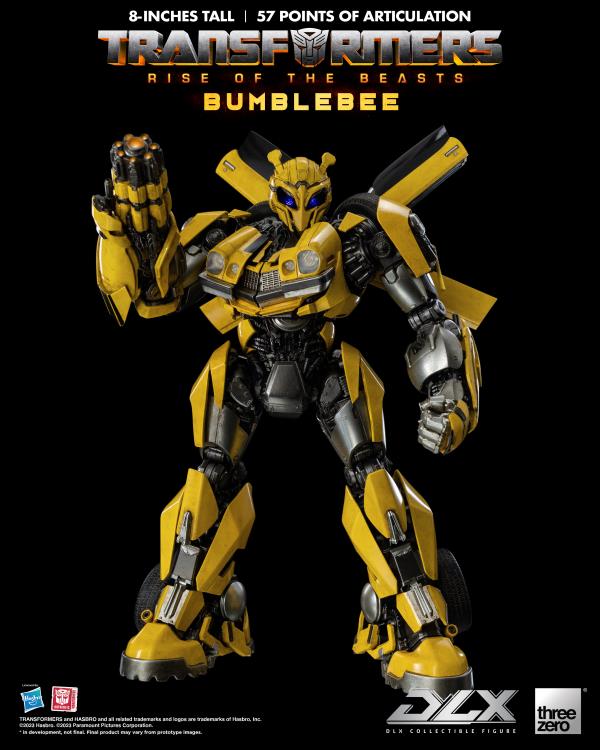 Transformers: Rise of the Beasts DLX Scale Collectible Series Bumblebee (preorder) - Collectables > Action Figures > toys -  ThreeZero