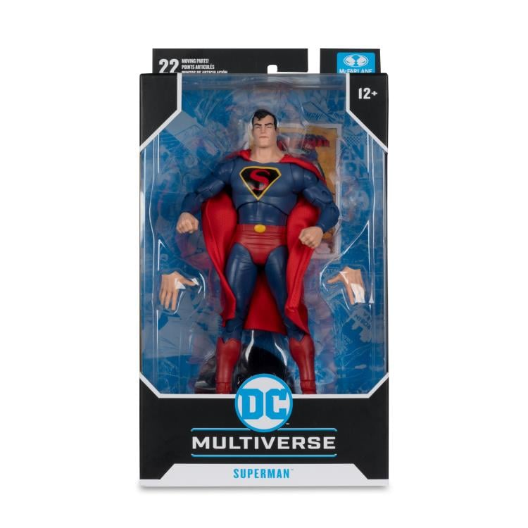 DC Multiverse - Classic Animation (1940) - Superman - Collectables > Action Figures > toys -  McFarlane Toys