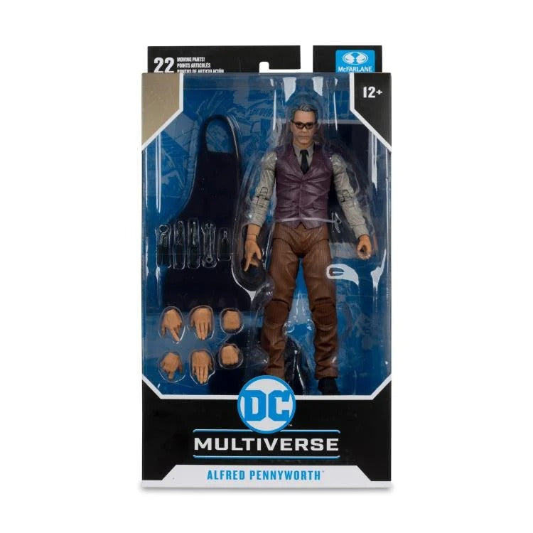 DC Multiverse - Batman V Superman: Dawn of Justice - Alfred Pennyworth - Collectables > Action Figures > toys -  McFarlane Toys