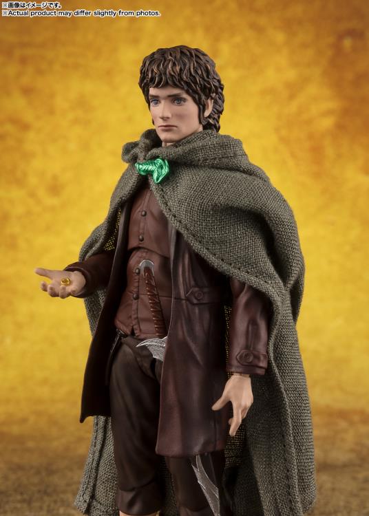 The Lord of the Rings: The Fellowship of the Ring S.H.Figuarts Frodo Baggins & Gollum Action Figure Set (preorder Q3 2025) - Collectables > Action Figures > toys -  Bandai