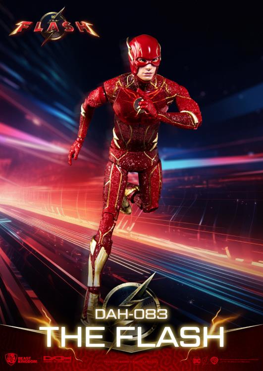 BEAST KINGDOM - The Flash 2023 - Dynamic 8ction Heroes DAH-083DX - The Flash (preorder) - Collectables > Action Figures > toys -  Beast Kingdom