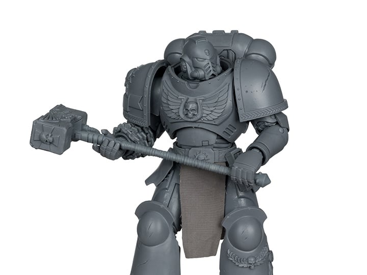 Warhammer 40,000: Space Marine 2 Ultramarines Lieutenant Titus (Artist Proof) Action Figure (preorder Q1 2025)