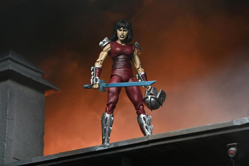 Teenage Mutant Ninja Turtles - Karai as Shredder - Mirage Comics - Collectables > Action Figures > toys -  Neca