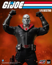 THREEZERO - G.I. Joe FigZero - Destro (preorder Q1) - Collectables > Action Figures > toys -  ThreeZero