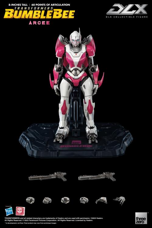 Three Zero Transformers - Bumblebee – DLX Arcee (preorder Q4) - Collectables > Action Figures > toys -  ThreeZero