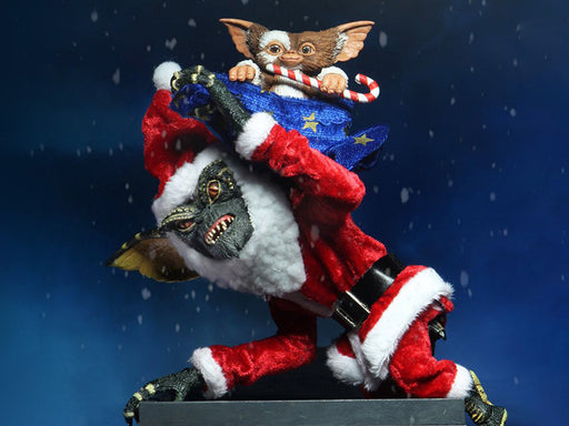 Neca - Gremlins Santa Stripe & Gizmo Action Figure Two-Pack - Collectables > Action Figures > toys -  Neca