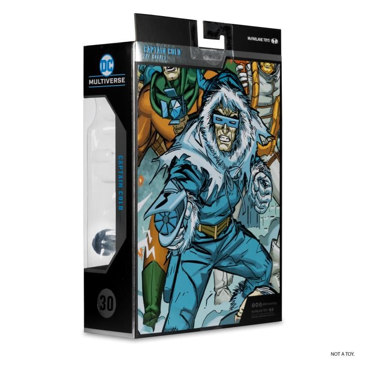 DC Multiverse Collector Edition - The Rogues - Captain Cold - Platinum / Chase - Collectables > Action Figures > toys -  McFarlane Toys