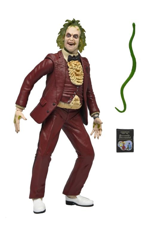 Beetlejuice (Red Tuxedo) Action Figure - Collectables > Action Figures > toys -  Neca