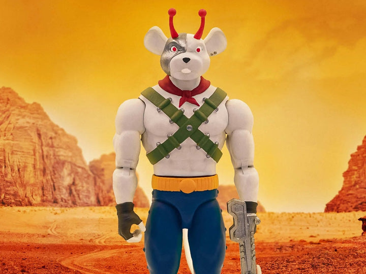 Biker Mice from Mars - Vinnie — Toy Snowman