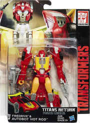 Transformers Titans Return Firedrive & Autobot Hot Rod (Sub-Par Packaging) - Collectables > Action Figures > toys -  Hasbro