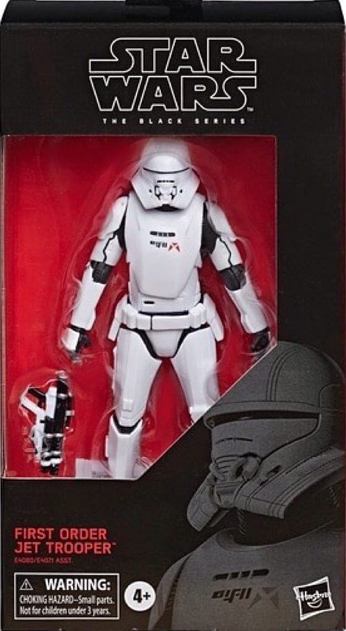 Star Wars The Black Series First Order Jet Trooper - Collectables > Action Figures > toy -  Hasbro